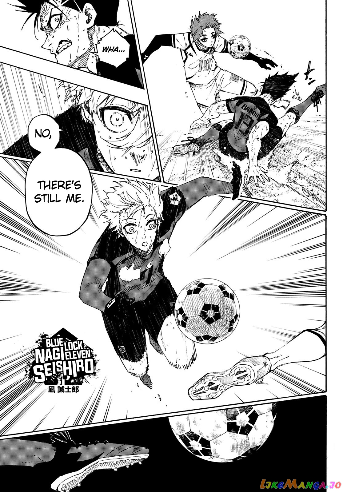 Blue Lock Chapter 146 image 06